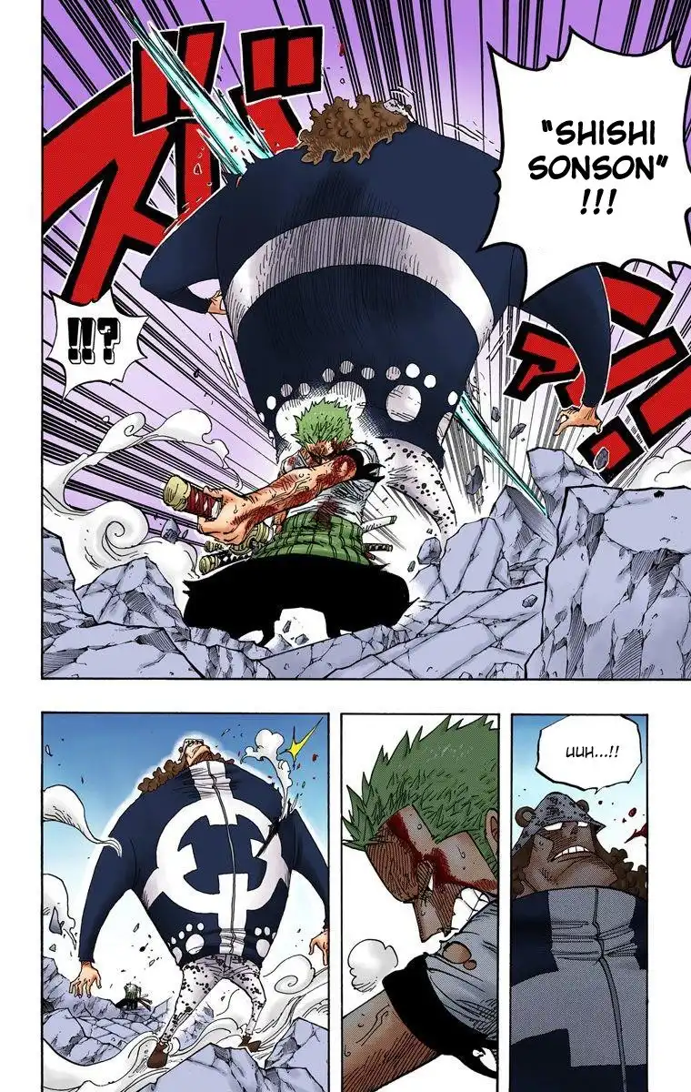 One Piece - Digital Colored Comics Chapter 232 7